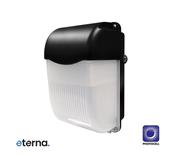 Eterna Tough Compact Bulkhead 12W LED 6500K Opal Diffuser PHOTOCELL IP65