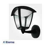 Eterna Lantern Aluminium 8W LED 4000K Black image