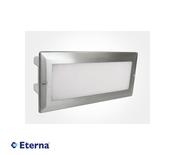 Eterna Recessed Bricklight 4.5W LED 6000K Stainless Steel frame IP65