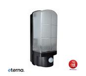 Eterna PIR 7W LED Bulkhead 3100K with Prismatic Diffuser in Wexford ...