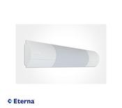 Eterna Shaver Light Designer Style White 6W LED 3000K Dual Voltage