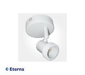 Eterna Single Surface Spotlight Max 50W GU10 White image