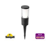 Fumagalli CARLO SPIKE BLACK 3.5W LED CCT 2700K/4000K Ground Spike Light