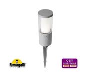 Fumagalli CARLO SPIKE GREY 3.5W LED CCT 2700K/4000K Ground Spike Light