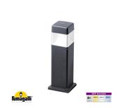 Fumagalli ELISA 500 BLACK BOLLARD 10W LED CCT image