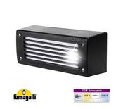 Fumagalli EXTRALETI 300 Rectangular GRILLE LED Surface Bricklight BLACK