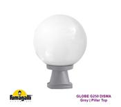 Fumagalli GLOBE G250 DISMA Pillar Top E27 GREY