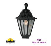 Fumagalli RUT LANTERN E27 Black image