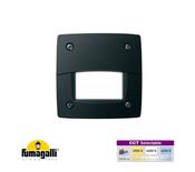 Fumagalli LETI 100 SQUARE EYELID LED Recessed Bricklight BLACK