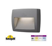 Fumagalli LORENZA 190 LED Surface Bricklight GREY