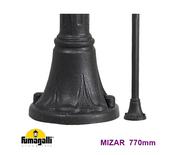 Fumagalli MIZAR 770mm Post BLACK