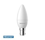 MEGAMAN LED 2.9W Opal Candle B15 Warm White 2700K 250lm