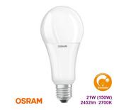 OSRAM PARATHOM 21W LED CLASSIC A A67 E27 150 2452lm DIM 2700K image