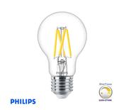 PHILIPS MASTER Glass LEDbulb DT 3.4-40W E27 A60 CL 2200-2700K 806LM Dimmable CRI:90 image