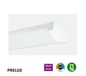 Prelux CAMPUS 5ft LED Batten Multi-Watt CCT UGR&amp;lt;19 EMERGENCY