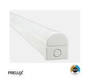 PRELUX Lineout 4ft LED Single Batten 23W 2875lm CCT IP20
