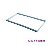 PRELUX Eco 1200 x 600mm Surface Kit Frame for LED Panel