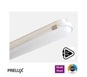 PRELUX VAPOUR 5ft LED BATTEN Multi-Watt 31W-57W 8550lm (max) CCT Plug &amp;amp; Play IP65