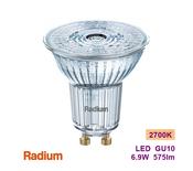 Radium LED Essence PAR16 GU10 6.9W 575lm 2700K 36D image