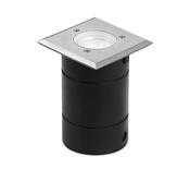 AURORA G-Lite PRO Ground Light Square GU10 Stainless Steel IP65 image