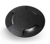 Fumagalli CECI 120 3L LED IN-GROUND Light BLACK