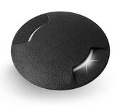 Fumagalli CECI 160 2L LED IN-GROUND Light BLACK