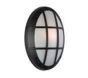 Fumagalli DANZI GRILLE E27 Bulkhead BLACK body Oval