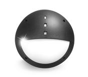 Fumagalli GELMI EYELID E27 Bulkhead BLACK body Round