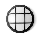 Fumagalli GELMI GRILLE E27 Bulkhead BLACK body Round