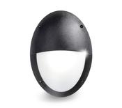 Fumagalli MADDI EYELID E27 Bulkhead BLACK body Oval