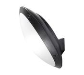 Fumagalli MADDI PLAIN REMI E27 Bulkhead BLACK body Oval