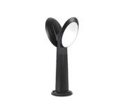 Fumagalli MINIGABRI REMI MADDI 2L PLAIN E27 BOLLARD Black