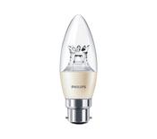PHILIPS MASTER LEDcandle DT 5.5-40W B22 B38 CL 2700K 470LM Dim image