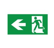 PRELUX LEFT LEGEND PANEL for Prelux Event Exit Box image