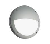 PRELUX VENUS 18W LED BULKHEAD EYELID GREY 800lm 4200K IP65