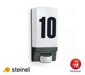 STEINEL Sensor Switched Bulkhead E27 Outdoor Black image