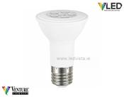 Venture VisionLED PAR20 E27 6.8W 3000K 500LM 25D NON-DIM image