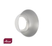 Ansell Halo High/Low Bay 1 Reflector Accessory White