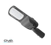 OVIA Gator 100W LED Street Luminaire (Nema 3 Pin) IP66 CCT Switch Grey