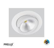 PRELUX PLUTO 35W LED Directional Adjustable Downlight CCT 3000K/4000K/5700K