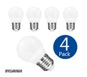 SYLVANIA ToLEDo 5W BALL MINI GLOBE E27 470lm 2700K Non-dim (4 PACK) image