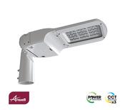 Ansell Gabbro 1 Streetlight Multi-Watt 20W-40W-60W LED 3CCT Selectable IP66