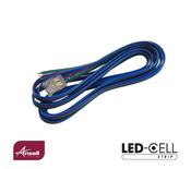 Ansell Pre-Wired Connector with 2 Metres Cable for LED Strip RGB IP20 10mm