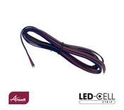 Ansell DC Cable 2 Metres 4 Core IP20