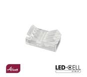 Ansell Connector w/o cable for LED Strip Single White IP20 8mm