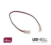 Ansell Flexible Connector/Joiner for LED Strip Single White IP20 8mm