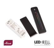 Ansell Remote Controller &amp;amp; Receiver Kit for LED Strip RGB 1 Zone