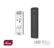 Ansell Remote Controller &amp;amp; Receiver Kit for LED Strip Single White 1 Zone