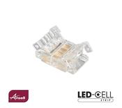 Ansell Straight Connector/Joiner for LED Strip RGB IP20 10mm