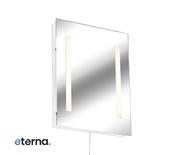 Eterna LED MIRROR Bathroom Light with Shaver Socket IP44